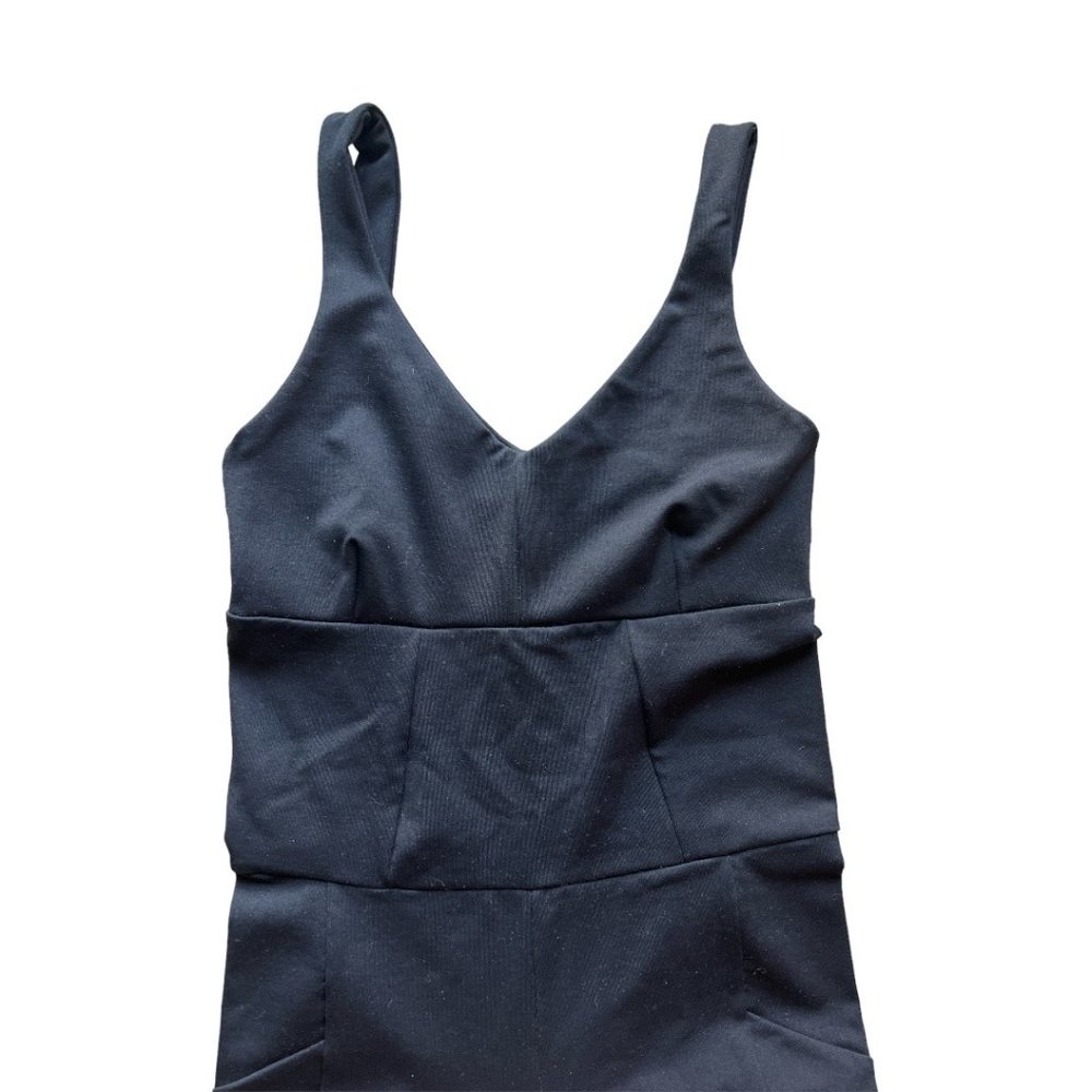 LIVE THE PROCESS Black Crystal Corset-style Bodysuit Size S NWOT - Picture 4 of 6